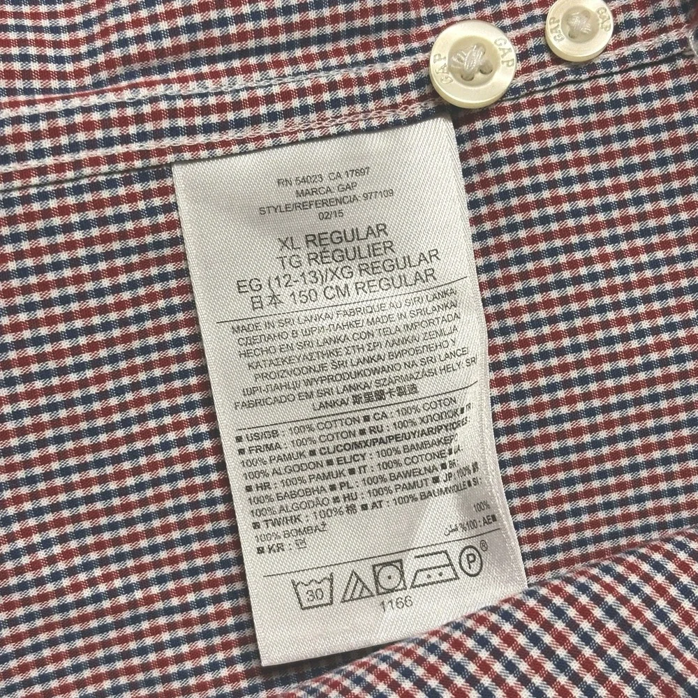 GAP kids button